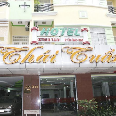 ホテルThai Tuan カントー エクステリア 写真